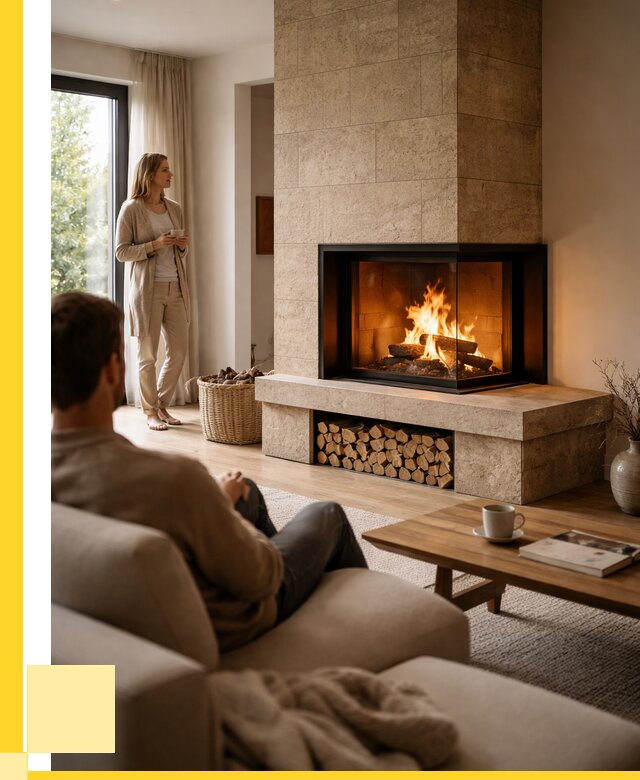 Угловые камины из кирпича установка в Лобне от 154890 р. ЭриданЛбн