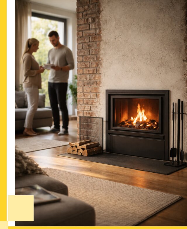 Металлические камины и печи в Лобне от 67119 р. | ЭриданЛбн