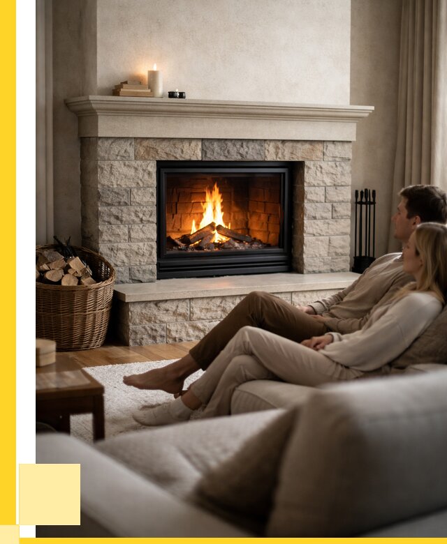 Камины в частном доме под ключ в Лобне от 206520 р. | ЭриданЛбн