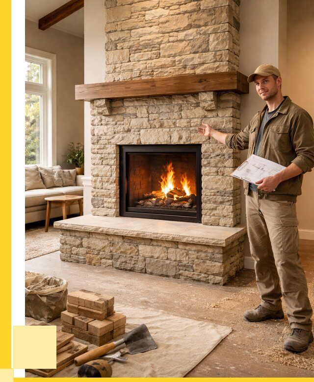 Камины под ключ в Лобне от 185868 р. | ЭриданЛбн — установка