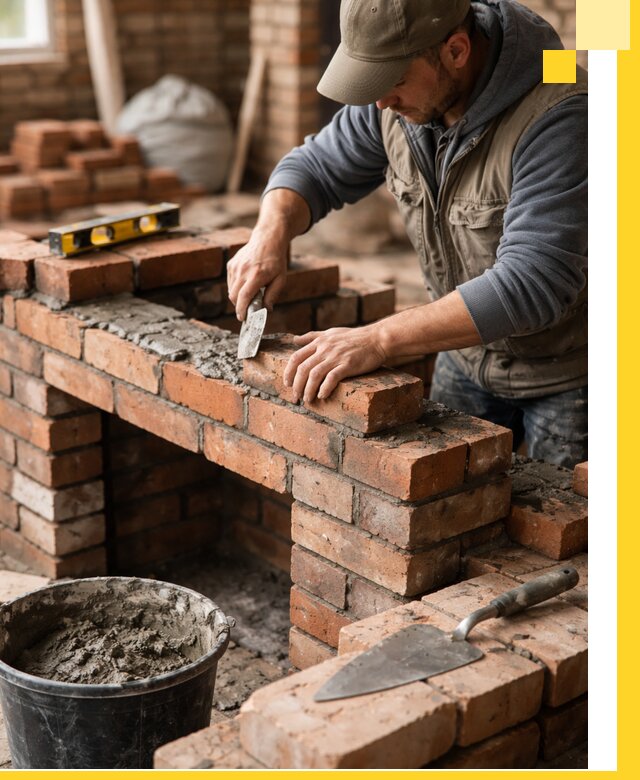 Кладка каминов под ключ в Лобне профессиональная отделка и монтаж