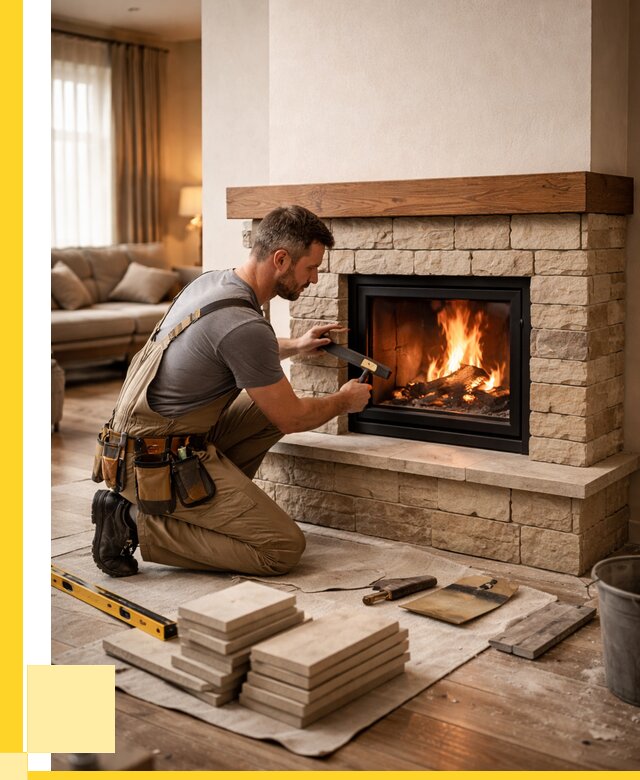 Строительство каминов в Лобне от 154890 р., ЭриданЛбн - под ключ