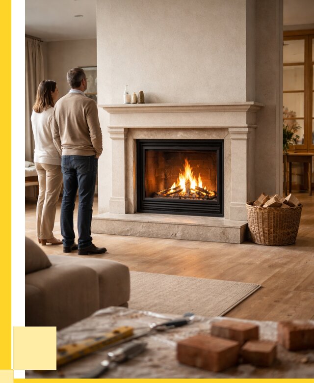 Проект и проекты каминов в Лобне от 12391р. | ЭриданЛбн