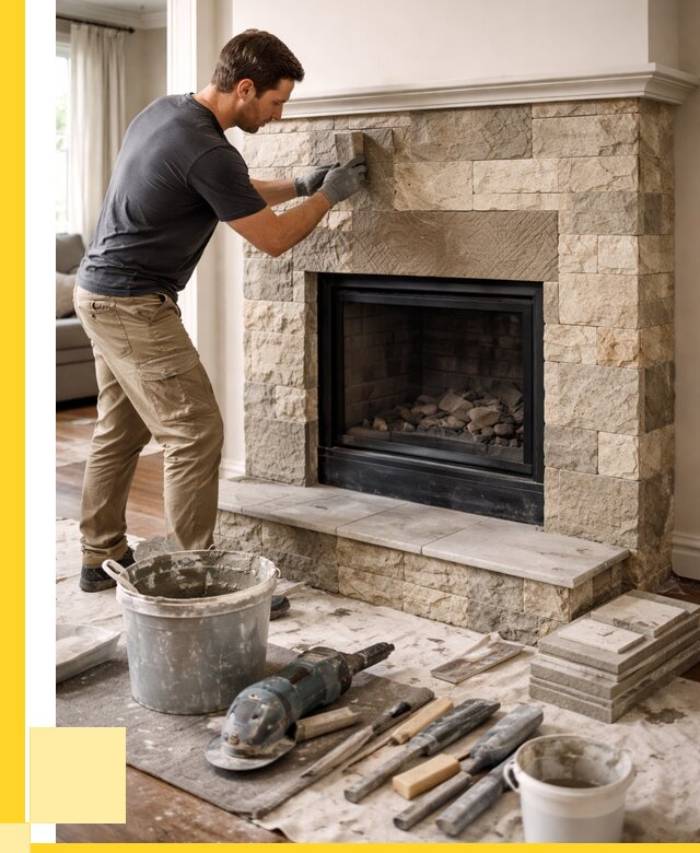 Ремонт каминов и печей в Лобне от 15489 р. | ЭриданЛбн