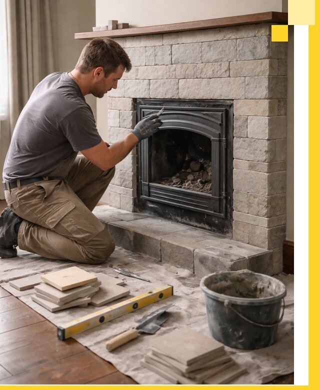 Профессиональный ремонт каминов в Лобне восстановление и сервис