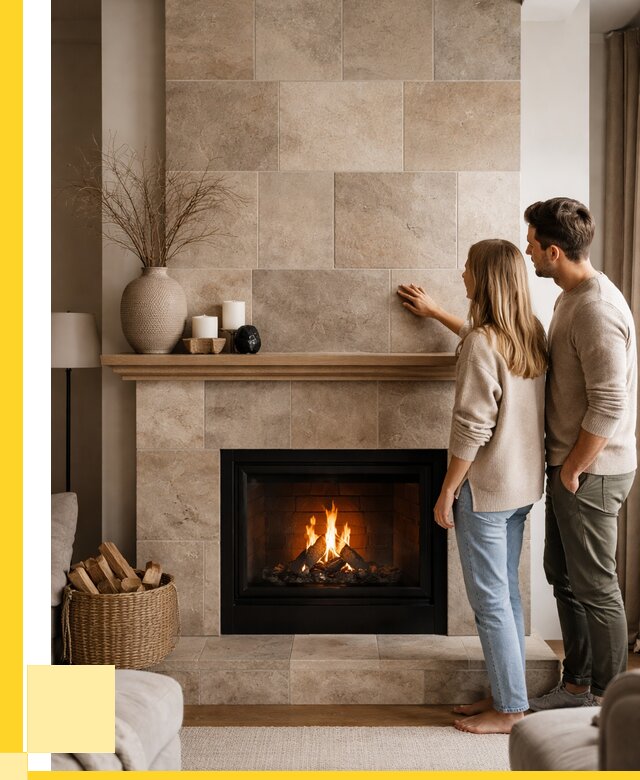 Облицовка каминов керамогранитом в Лобне от 4647 р. | ЭриданЛбн