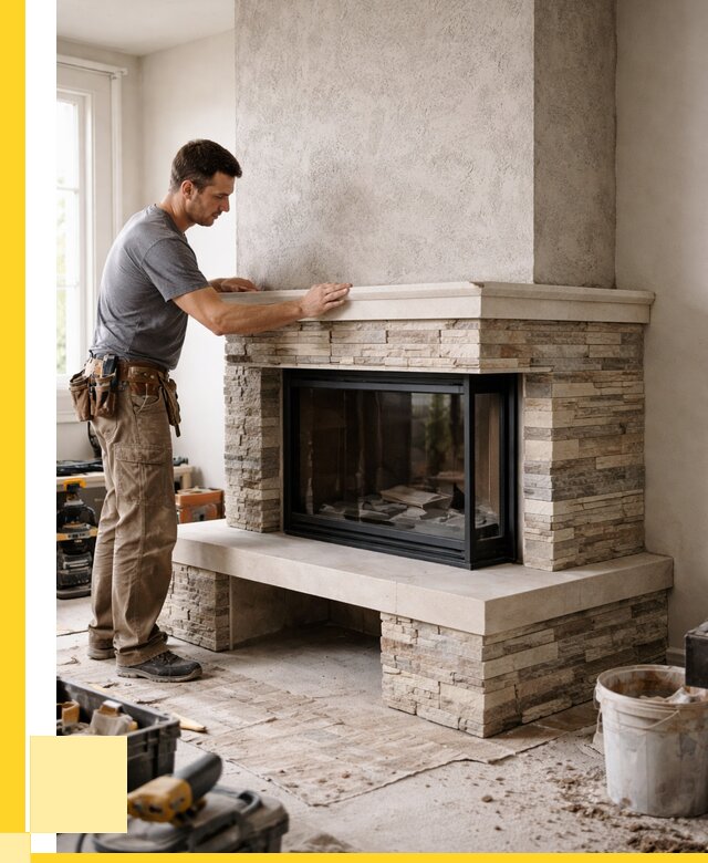 Изготовление каминов под ключ в Лобне от 154890 р. | ЭриданЛбн