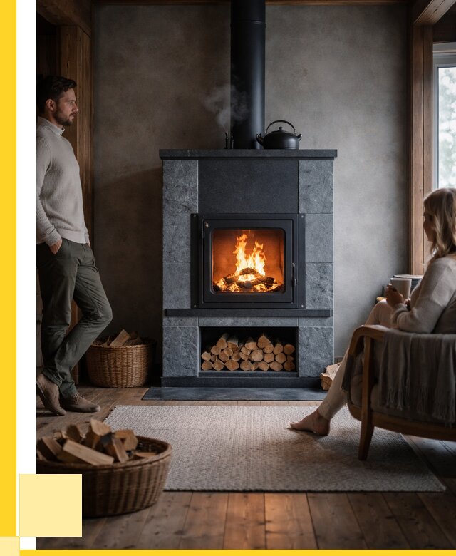 Каминопечи из кирпича в Лобне под ключ от 123912 р., ЭриданЛбн