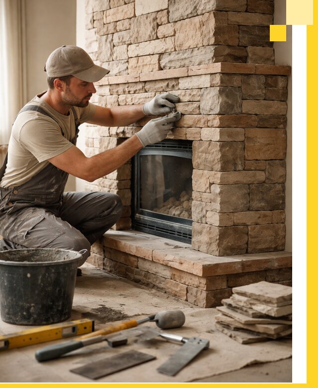 Проектирование и установка печей-каминов под ключ в Лобне