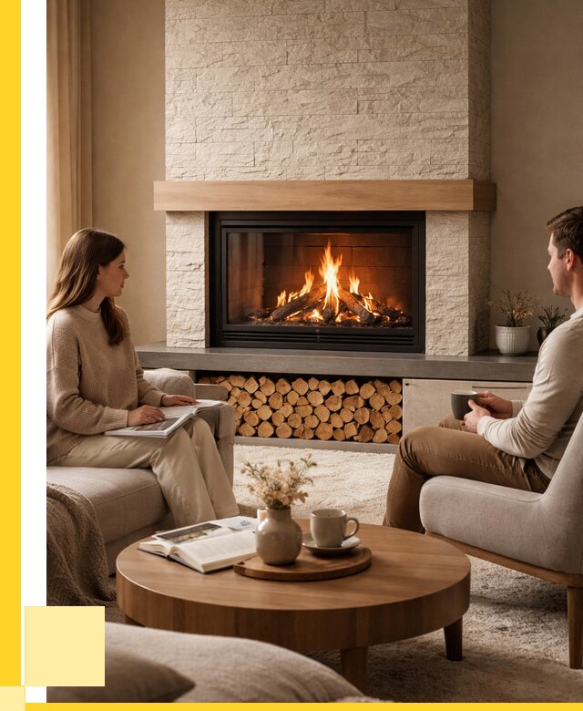 Камины со стеклом в Лобне от 185868 р. | ЭриданЛбн — топки 3 стекла