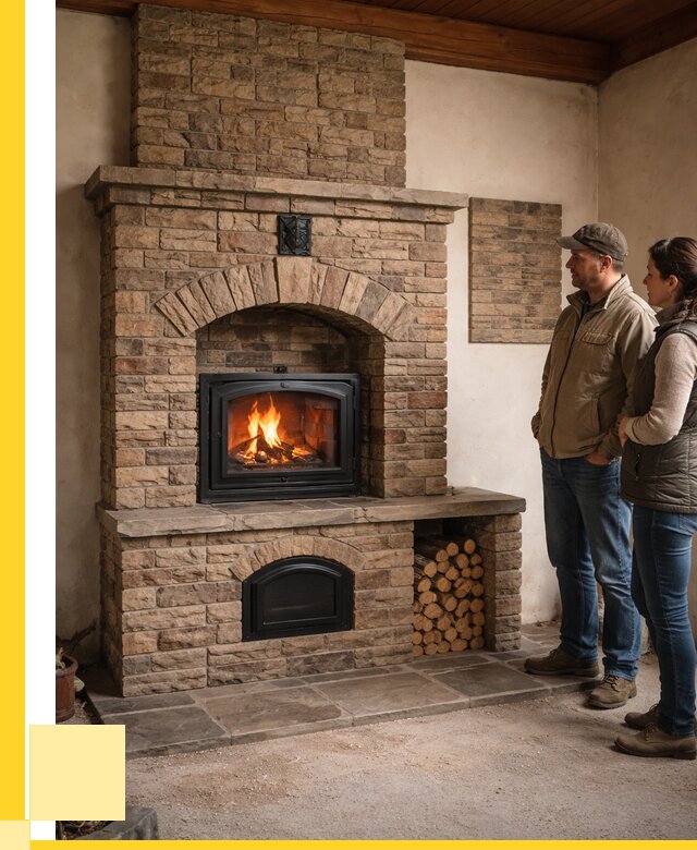 Кирпичная печь под ключ в Лобне от 154890 р. | ЭриданЛбн