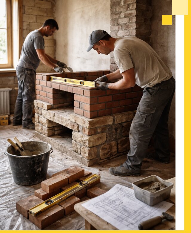 Изготовление и установка печей под ключ в Лобне с гарантией