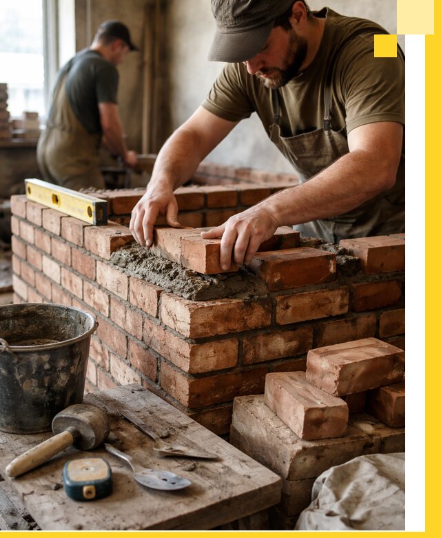 Профессиональная кладка печей под ключ в Лобне быстро и надёжно