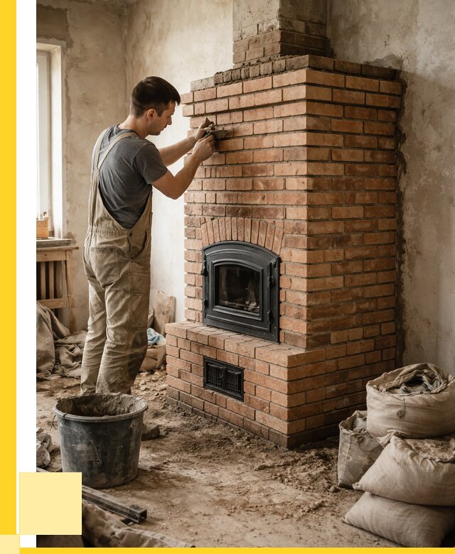 Строительство печей в Лобне от 67119 р. под ключ, ЭриданЛбн