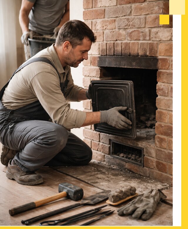 Ремонт печей в Лобне с гарантией качества и безопасности