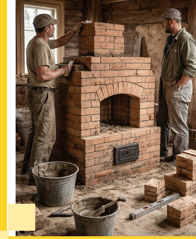 Изготовление печей для бани в Лобне от 67119 р., ЭриданЛбн