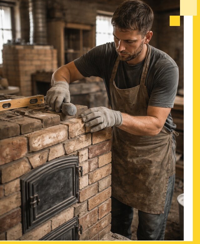 Изготовление печей на заказ в Лобне с проектом и монтажом