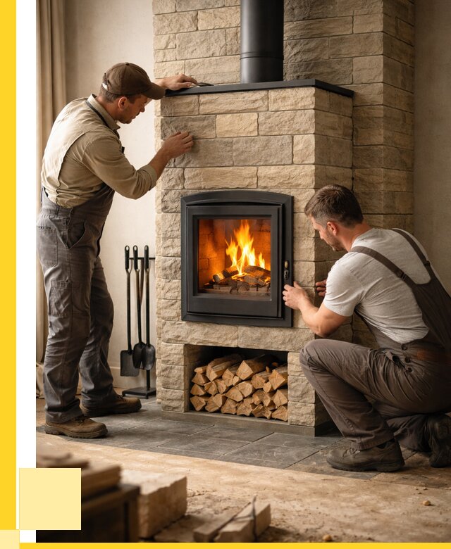 Дровяные кирпичные печи в Лобне от 46467 р. | ЭриданЛбн