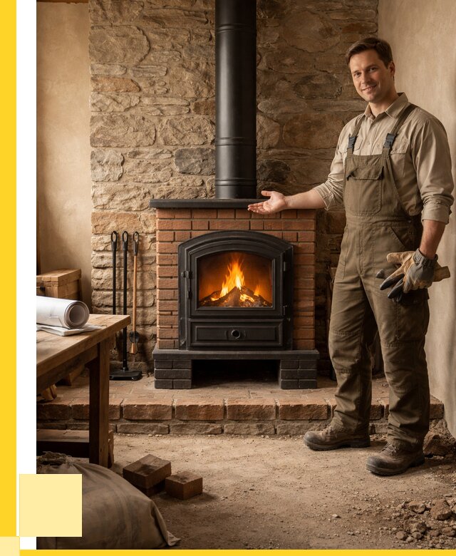 Печи отопительные из кирпича в Лобне от 82608 р., ЭриданЛбн