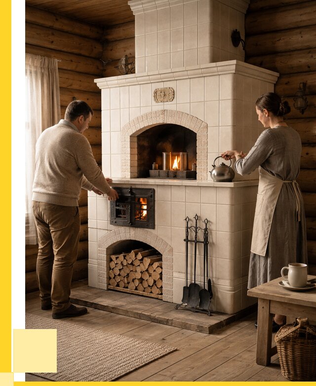 Русские печи в Лобне: установка от 154890 р. ЭриданЛбн