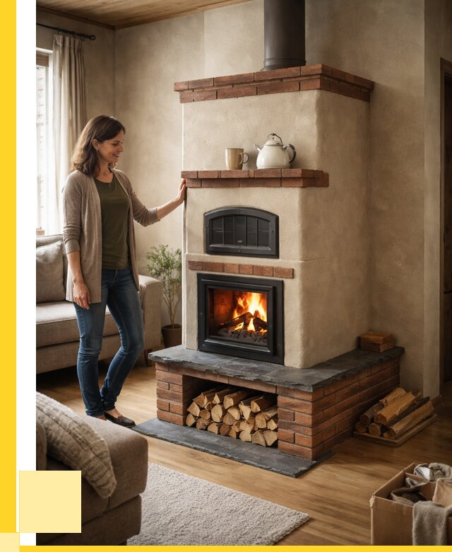 Печи шведки в Лобне от 87771 р. | ЭриданЛбн — печь шведка