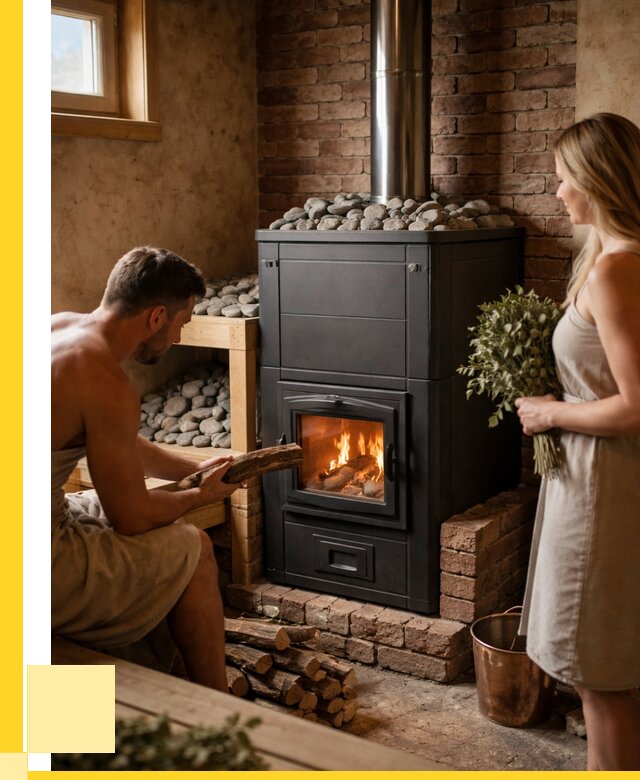 Кирпичная печь для бани на заказ в Лобне от 56793 р. | ЭриданЛбн