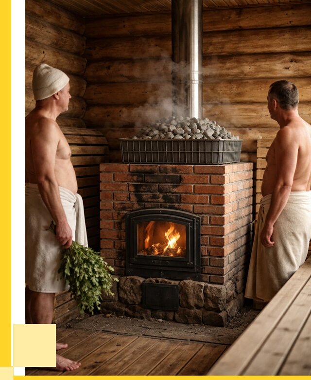 Печи для парной в Лобне под ключ от 67119 р. - ЭриданЛбн