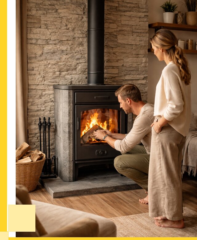 Кирпичная печь для дома в Лобне от 67119 р. | ЭриданЛбн