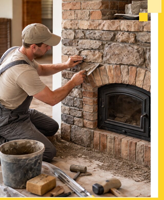 Печи для дома под ключ в Лобне, установка и доставка