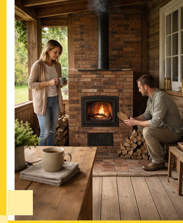 Кирпичные печи для дачи в Лобне - от 36141 р. | ЭриданЛбн