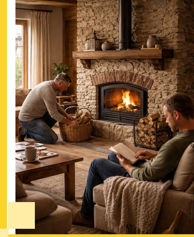 Печи в частном доме в Лобне от 77445 р. | ЭриданЛбн дров