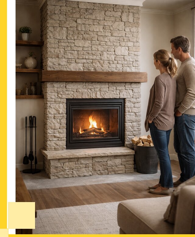 Печи камины под ключ в Лобне от 206520 р., ЭриданЛбн монтаж