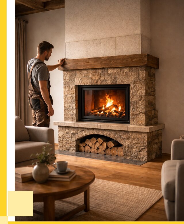 Печи камины для дома под ключ в Лобне от 56793 р. | ЭриданЛбн