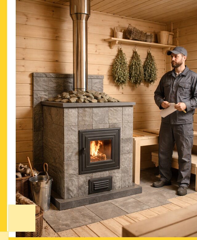 Печи для бани под ключ в Лобне от 123912 р. | ЭриданЛбн