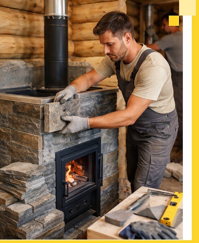 Печи для бани под ключ в Лобне: изготовление и монтаж