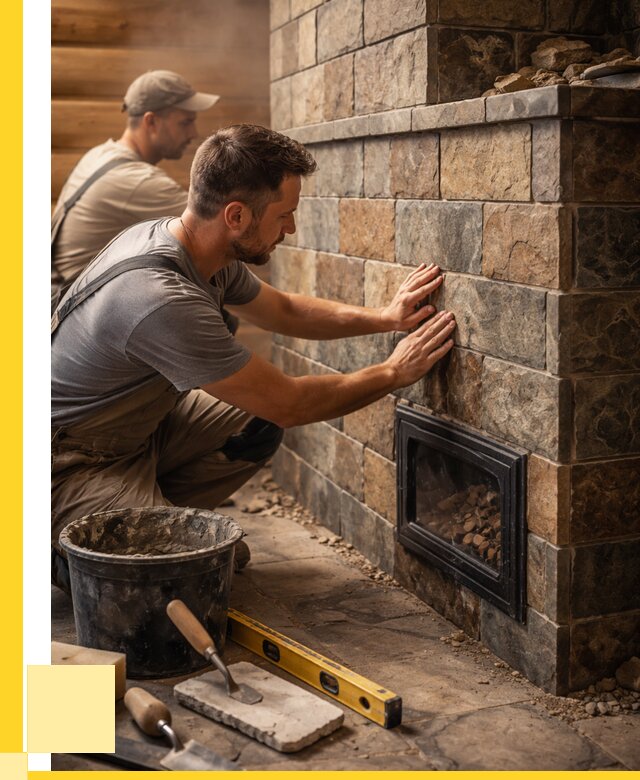 Облицовка банных печей в Лобне под ключ от 12391 р. | ЭриданЛбн