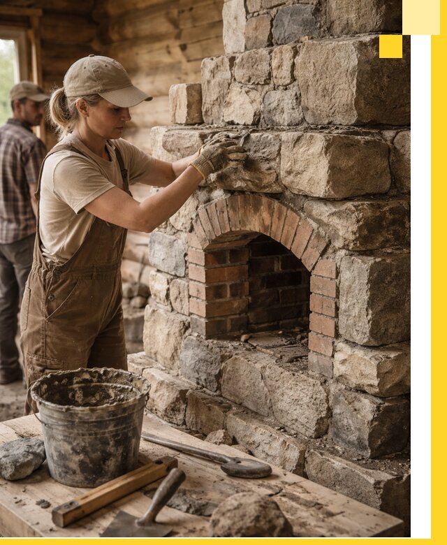 Каменные печи на заказ и монтаж в Лобне, долговечные решения