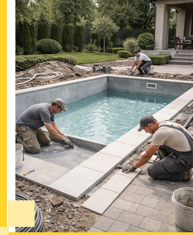 Монтаж бассейнов в Лобне под ключ от 464670 р. | ЭриданЛбн