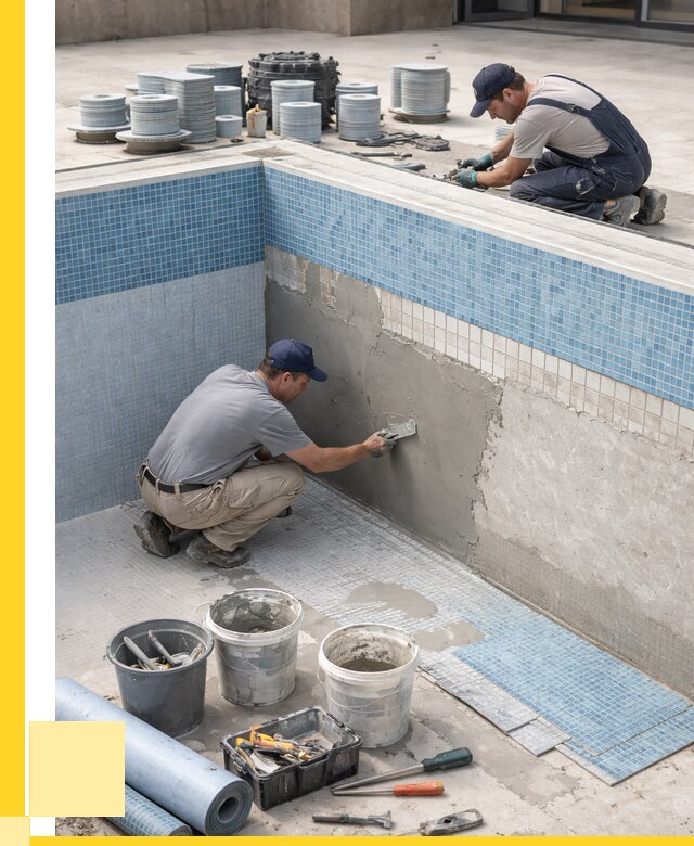 Ремонт и обслуживание бассейнов в Лобне от 25815 р. | ЭриданЛбн