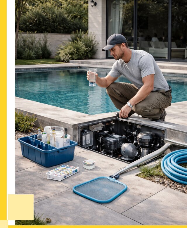 Обслуживание бассейнов в Лобне от 4647 р. - сервис ЭриданЛбн