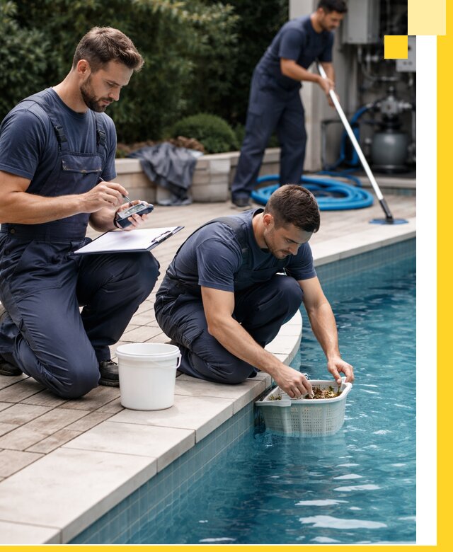 Профессиональное обслуживание бассейнов в Лобне под ключ