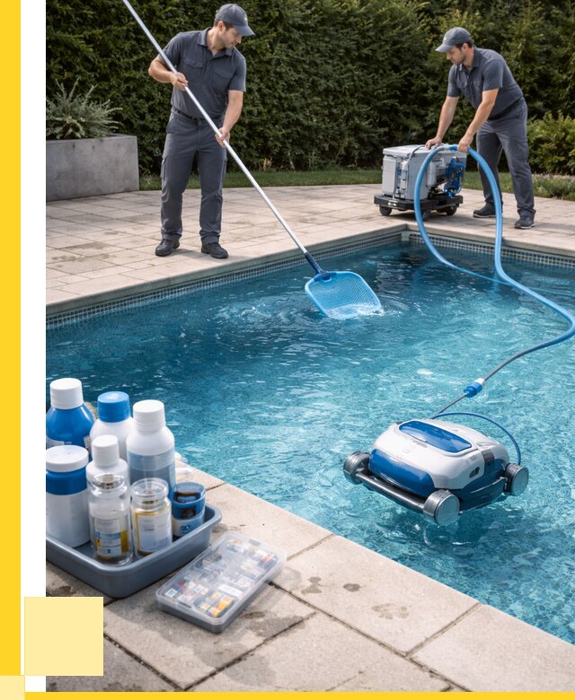 Чистка бассейнов в Лобне роботами, от 4647 р. | ЭриданЛбн