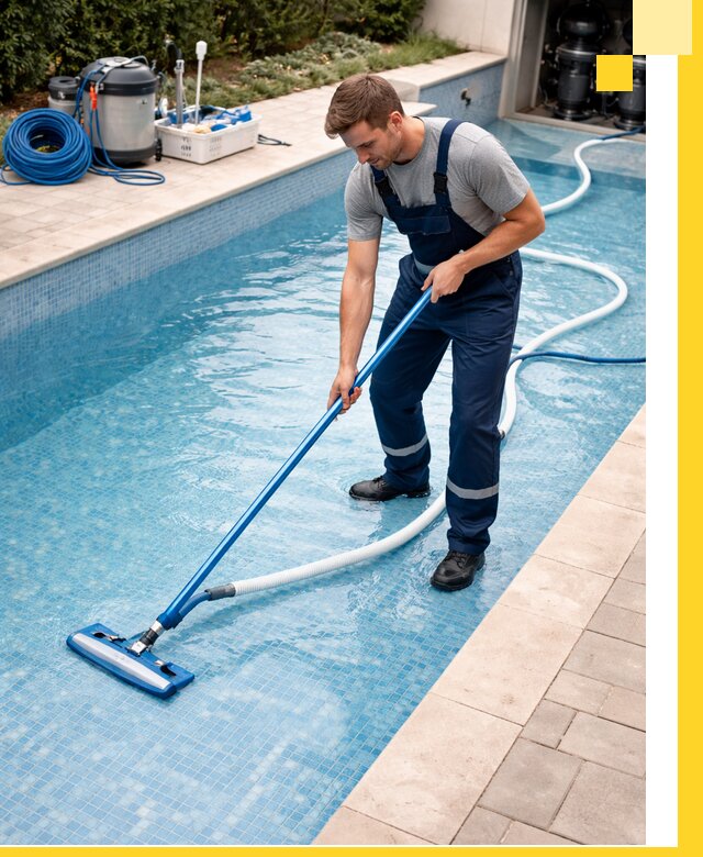 Профессиональная чистка бассейнов и фильтров в Лобне под ключ