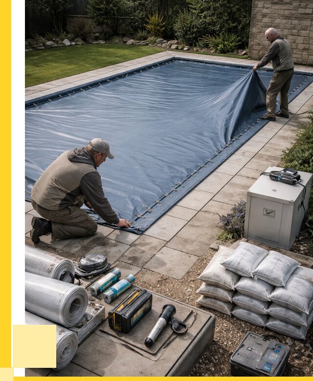 Консервация бассейнов в Лобне под ключ от 6712 р. | ЭриданЛбн