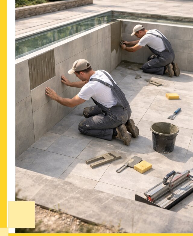 Облицовка бассейнов в Лобне от 4647 р. под ключ | ЭриданЛбн