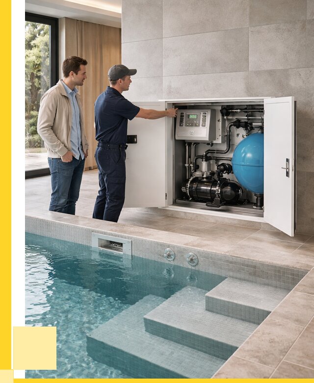 Оборудование для бассейнов в Лобне от 123912 р. - ЭриданЛбн