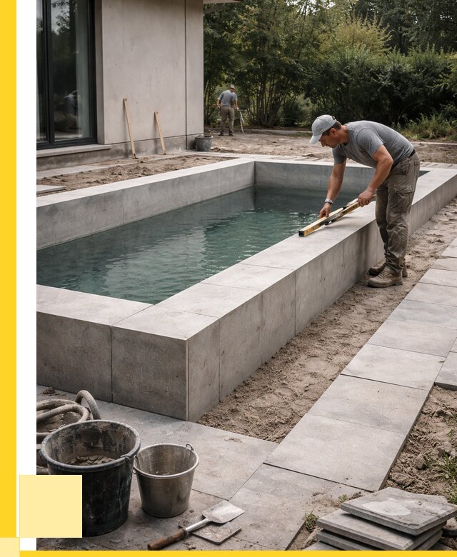 Строительство бетонного бассейна в Лобне от 1239120 р. | ЭриданЛбн