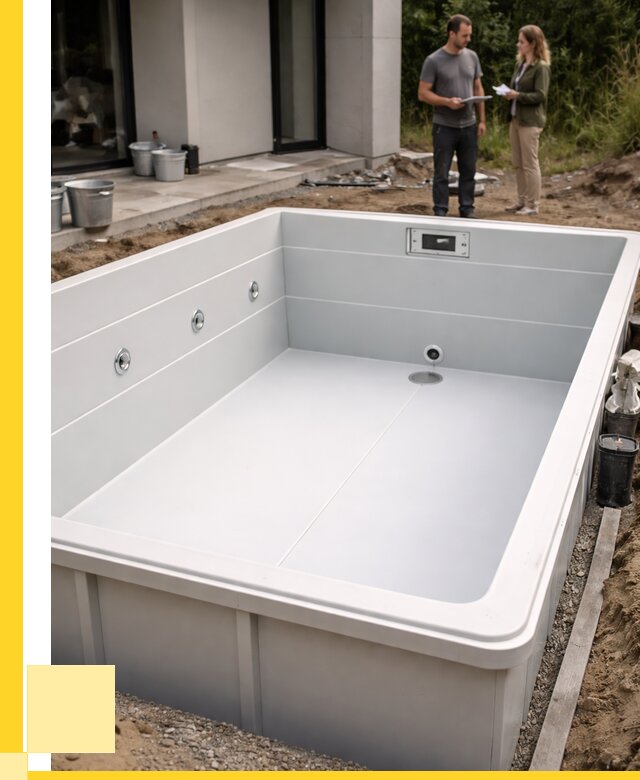 Полипропиленовые бассейны в Лобне от 258150 р. | ЭриданЛбн