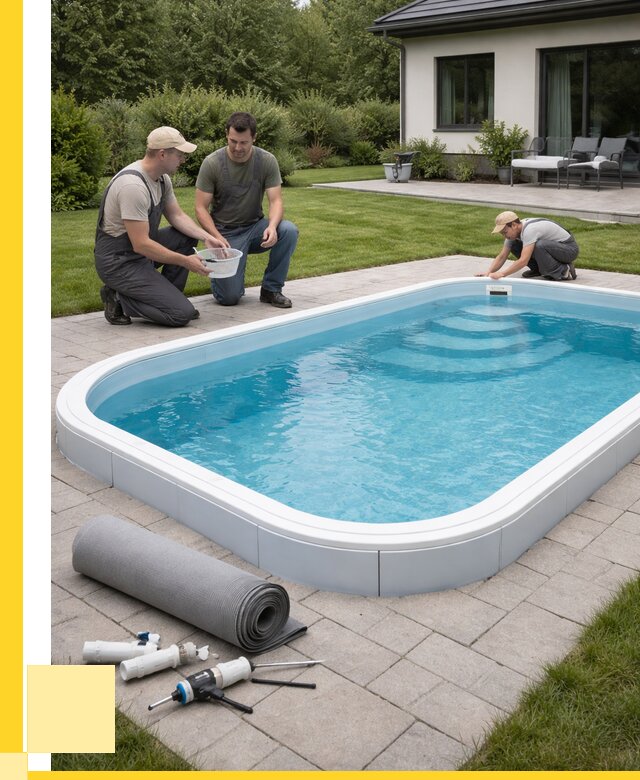 Пластиковый бассейн купить в Лобне от 258150 р., ЭриданЛбн