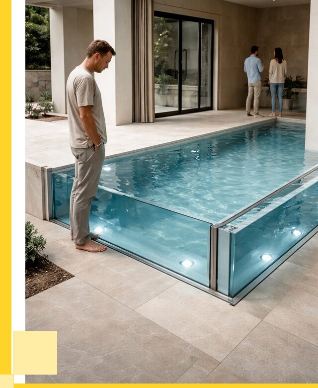 Стеклянные бассейны в Лобне от 1239120 р. | ЭриданЛбн — мозаика